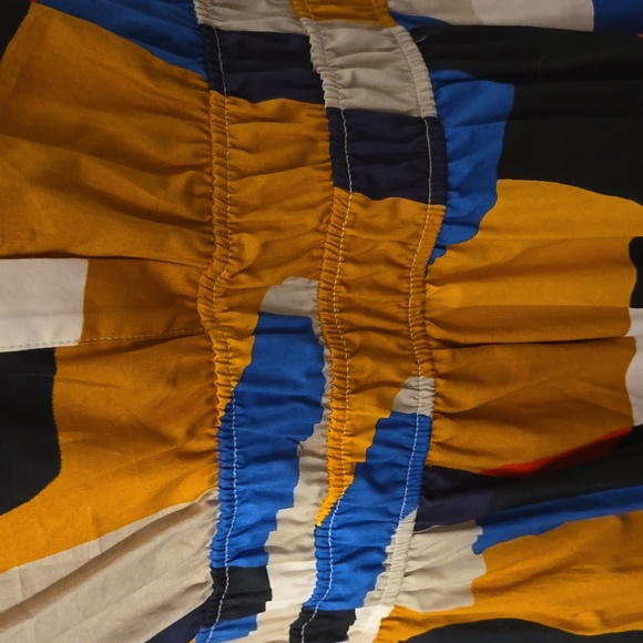 Anthropologie abstract colors dress - Picture 4 of 11